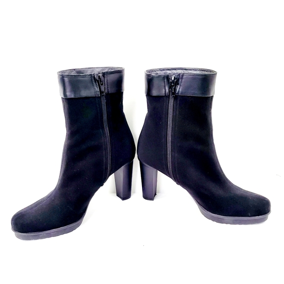 Stuart Weitzman Shoes - Stuart Weitzman Gore-Tex High Heel Black Boots…
